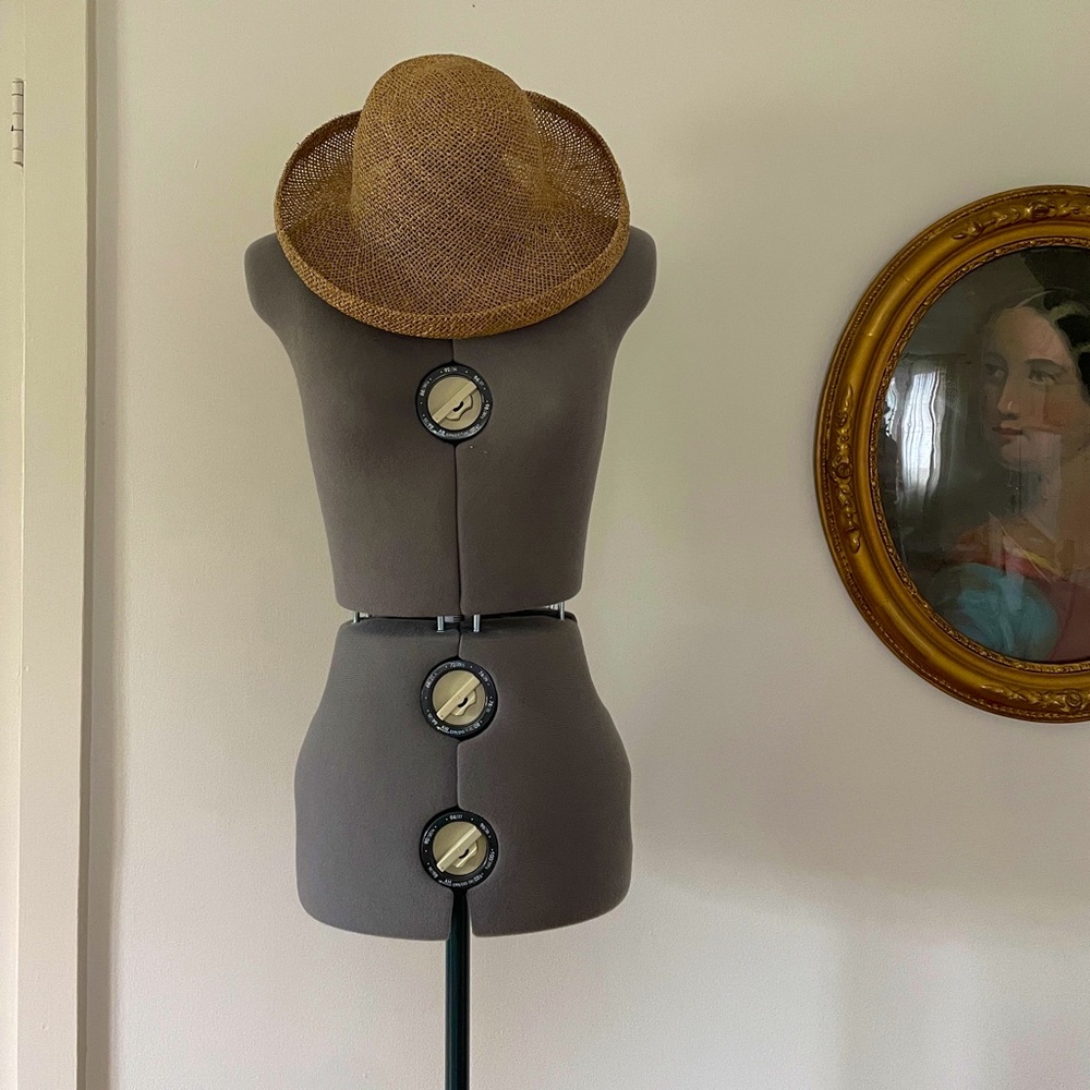 Vintage Woven Sunhat